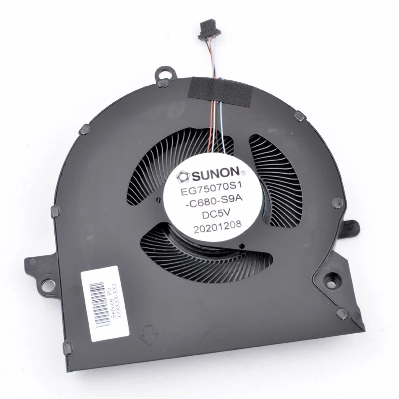 

EG75070S1-C680-S9A 20201208 DC5V Cooling fan for notebook computer