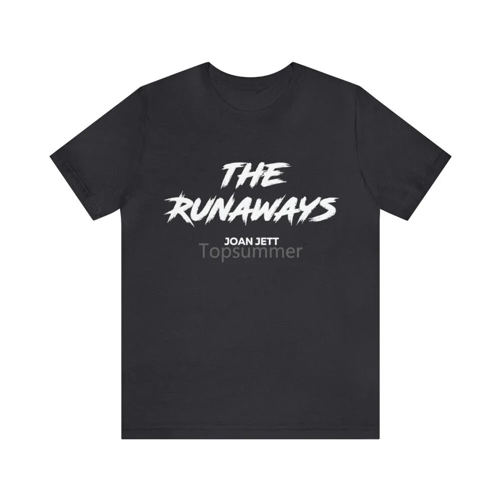 

The Runaways T-Shirt Joan Jett 1970S Rock And Roll T-Shirt Rock Music Shirt