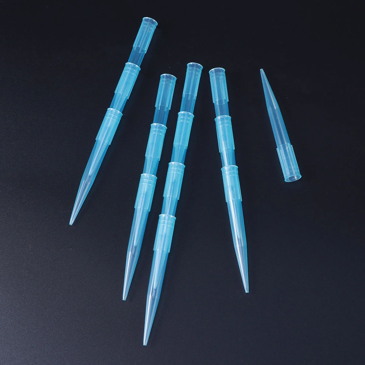 500 Pcs Lab Pipettor Tip Dropper Universal Pipette Tips Pipettes Nozzle 1000ul Liquid