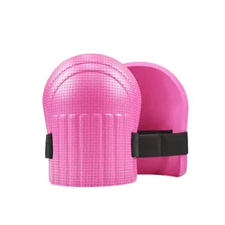 Professional Knee Protection Pads for Manual Work and Gardening (Pink 2pcs)