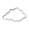 Dream Catcher Metal Hoops Irregular Cloud Animal Shape DIY Macrame Iron Ring 6