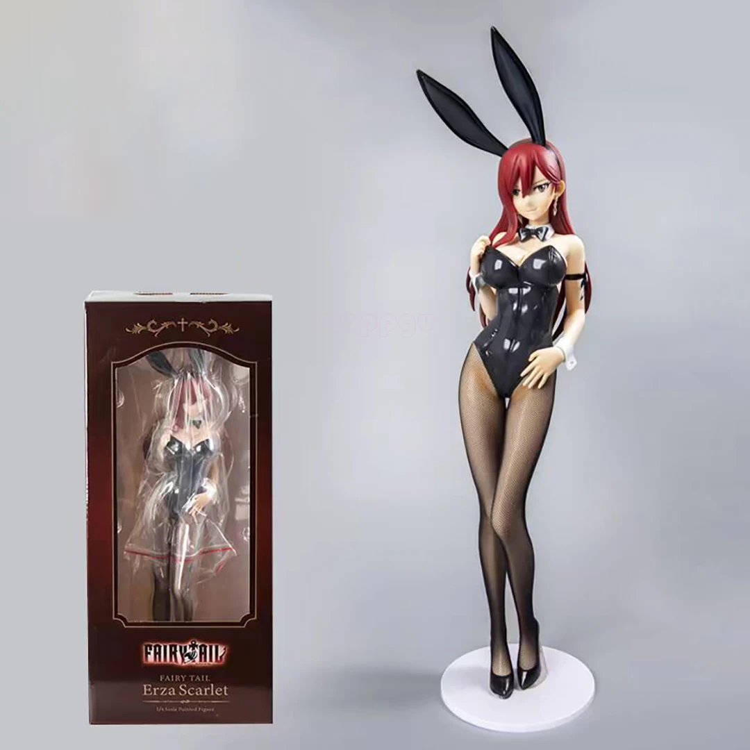 フェアリーテイルエルザ・スカーレット B スタイル 1/4 バニー版