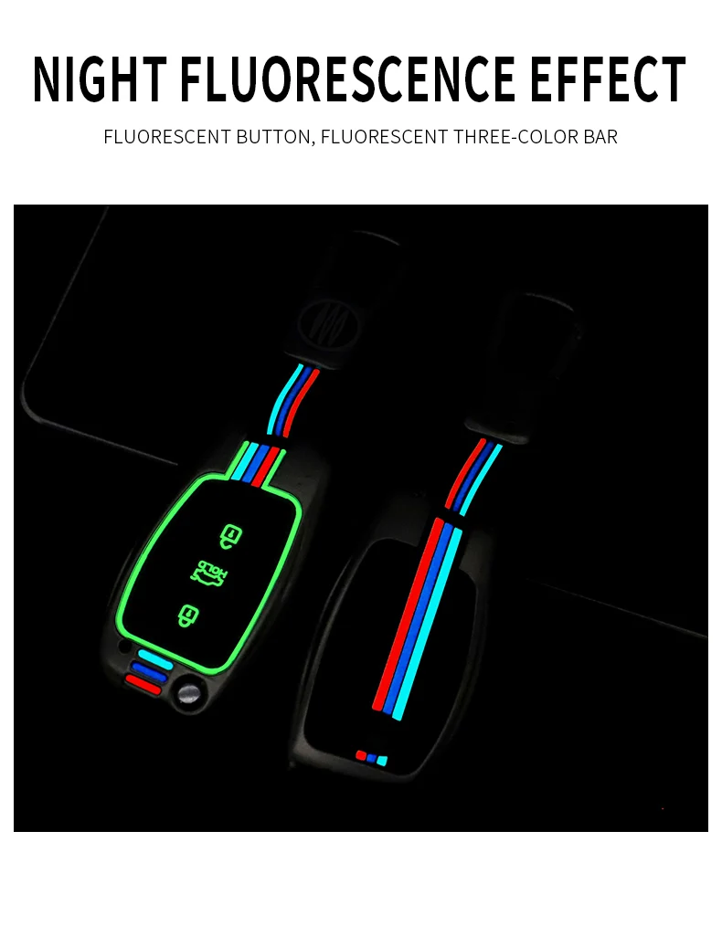 Custodia a conchiglia con chiave a scatto a distanza per auto in Silicone in lega di zinco per Hyundai Creta I10 I20 Tucson Elantra Santa Fe 2016 2017 - S2b87b2df6f8c4ec18bd610b351931038A