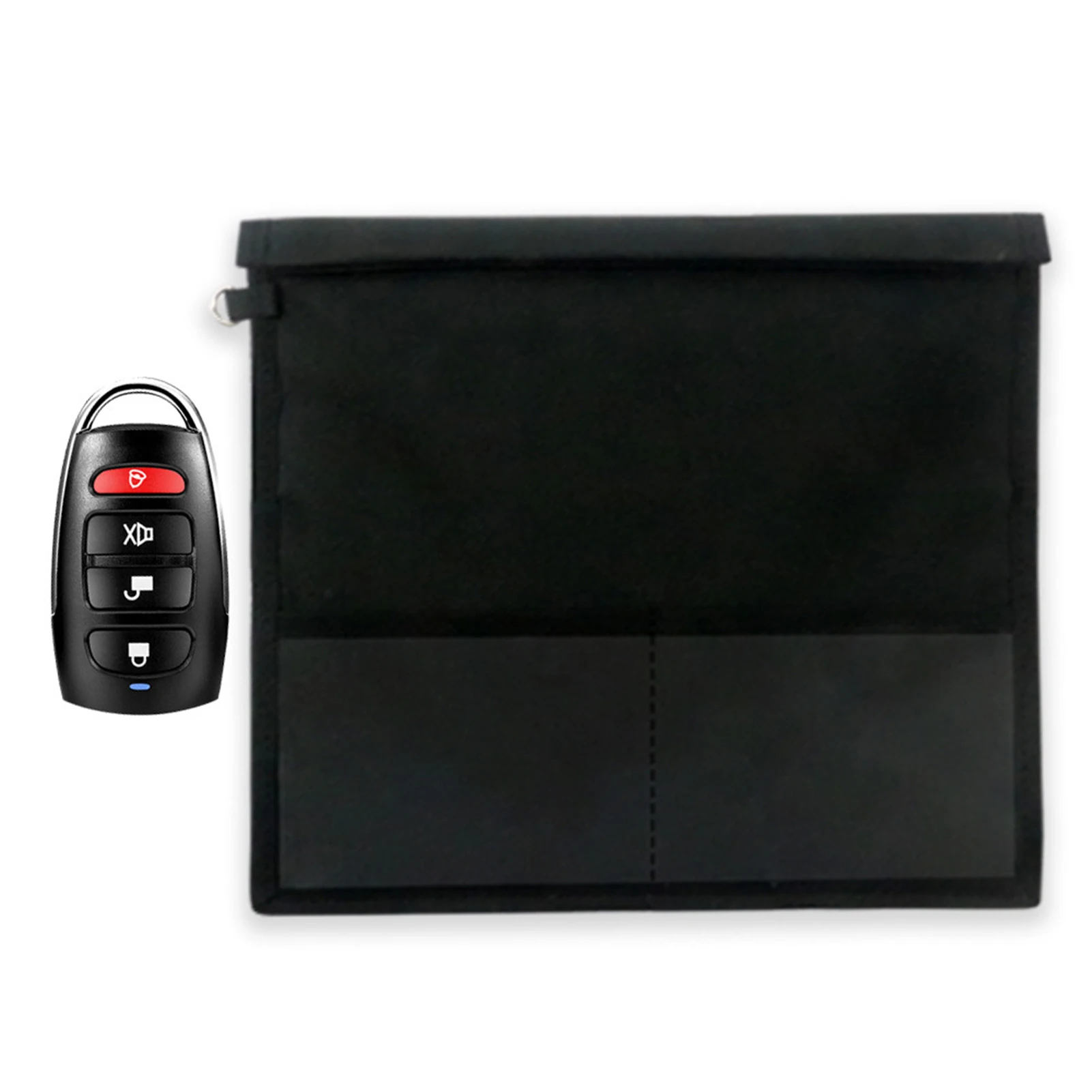 

Car Key Signal Blocker Laptop Faraday Bag Signal Blocking Device Pouch Phones Tablets Faraday Cage Nylon Waterproof Shell Cell