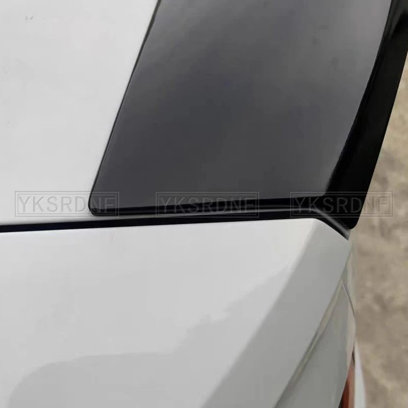 폭스바겐 VW 제타 MK7 2019-2022 하이 퀄리티 ABS 광택 블랙 M 스타일 리어 트렁크 립 스포일러, 자동차 액세서리