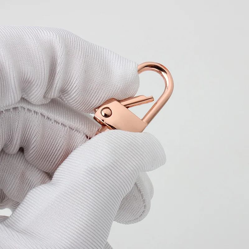 7Mm 7.5 Mm Rose  Gold O Shape Bag Strap Detachable Replacement Purse Chain Bag Belts Straps Handles Purse Hanger Parts New