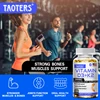 722-d18702.jpg TAOTERS Vitamin D3+K2 supplement promotes calcium absorption, cardiovascular health, and helps human growth and development