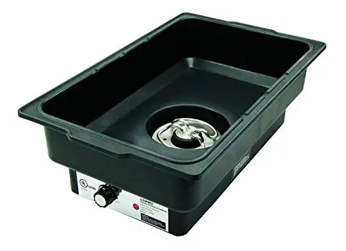 

Поддон для воды Winco EWP-2, черный, средний, 900 Вт