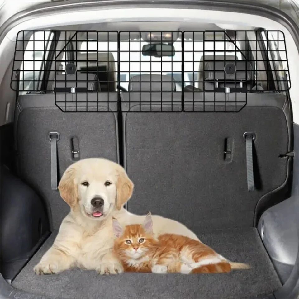 Pet Divider Dog Gate For Car Boot Dog Barrier Dog Car Barrier For - Main Image