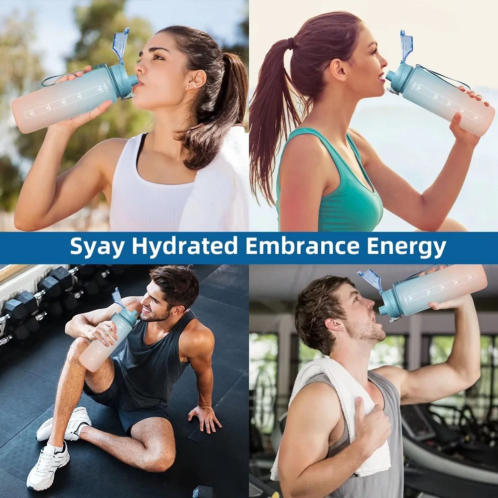 1000ml   ޴ Leakproof   BPA  öƽ ƮϽ  Drinkware ߿  Ƴ 