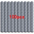 100Pcs Grey