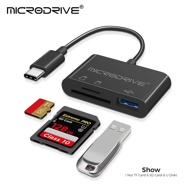 Memory Card Readers Adapters  Micro Memory Card Pc Adapter - Usb-c Card  Reader - Aliexpress