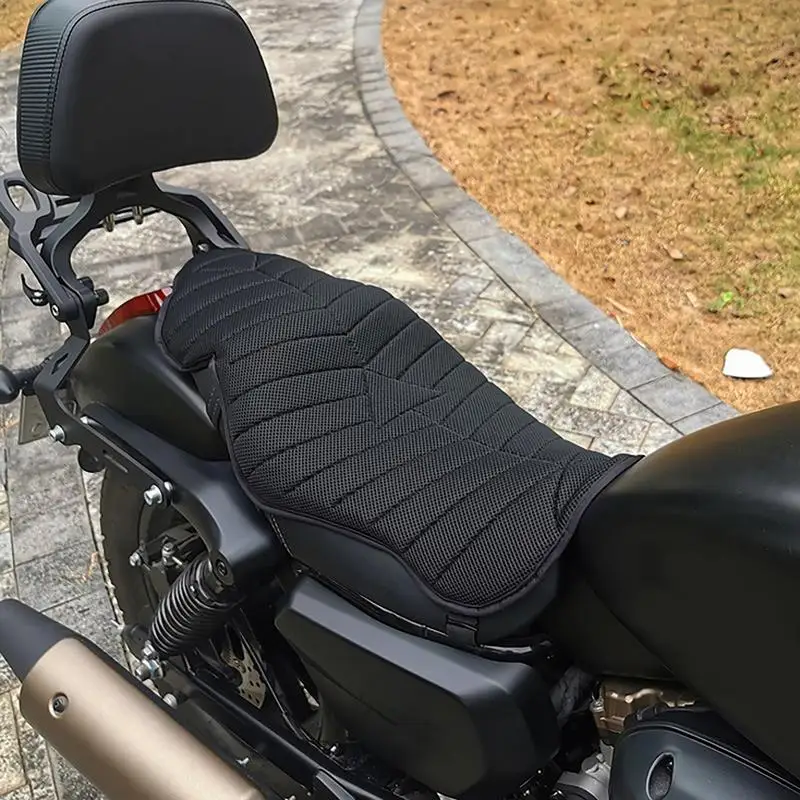 Motorcycle Seat Cushion Gel For Harley Davidson Fat Boy, Motorbike - View #4