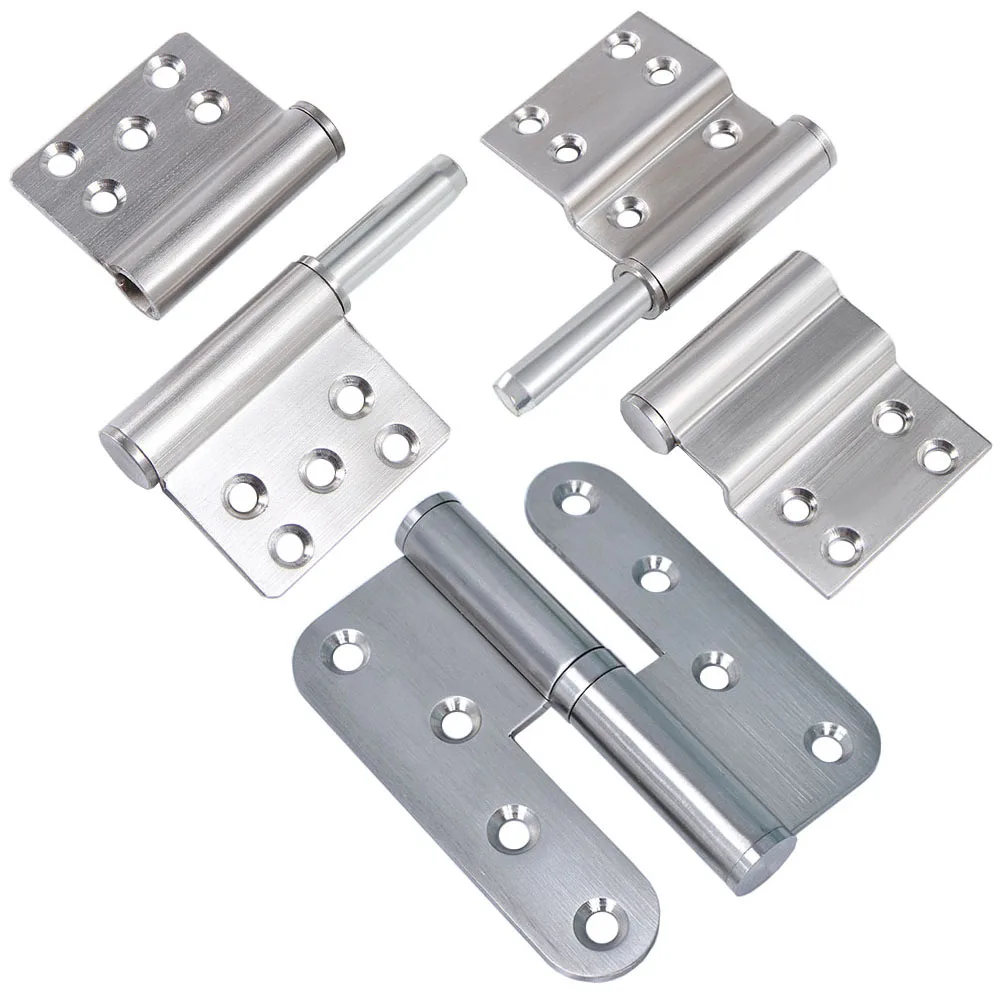 

Stainless Steel Flag-Type Hinge Double-Curved Folding Detachable Fire-Proof Anti-Theft Door Industrial Equipment Part