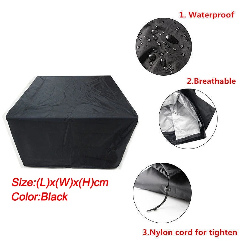 Nylon Printer Dust Dust Cover Protector Chair Table Cloth For 3D Printer For Epson 190T/210D Heavy Duty Cover, high quality