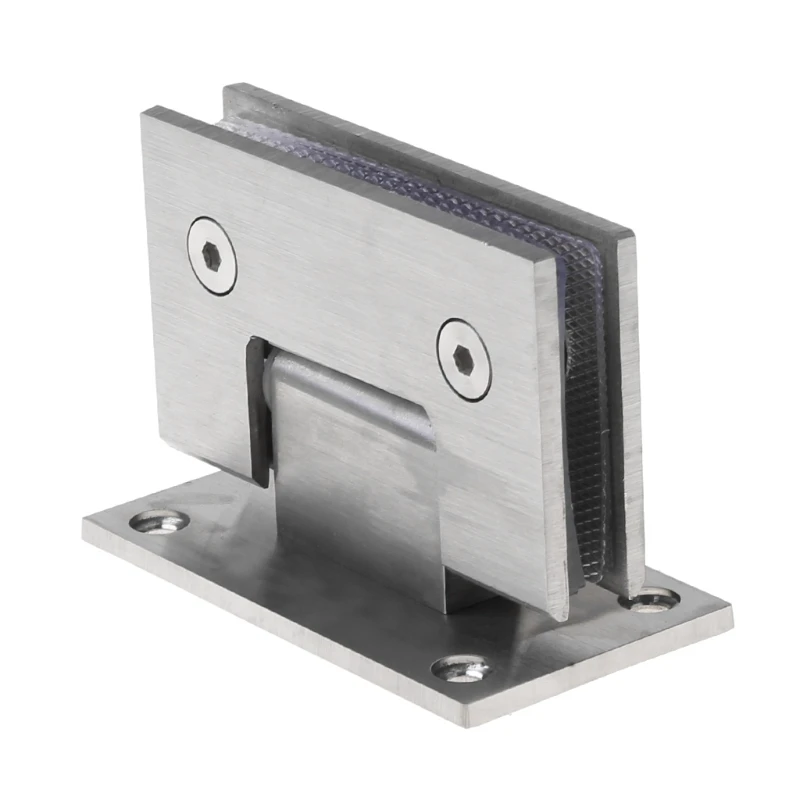 8-12mm Glass Door Hinge Bathroom Shower Door Frameless Bracket Wall Mounted G5AB