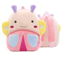 Cartoon cute plush backpack animal backpack boy girl school backpack outing leisure bag 5