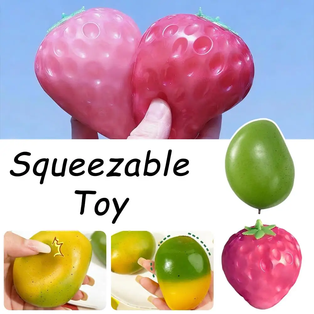 Strawberry Sensory Toy