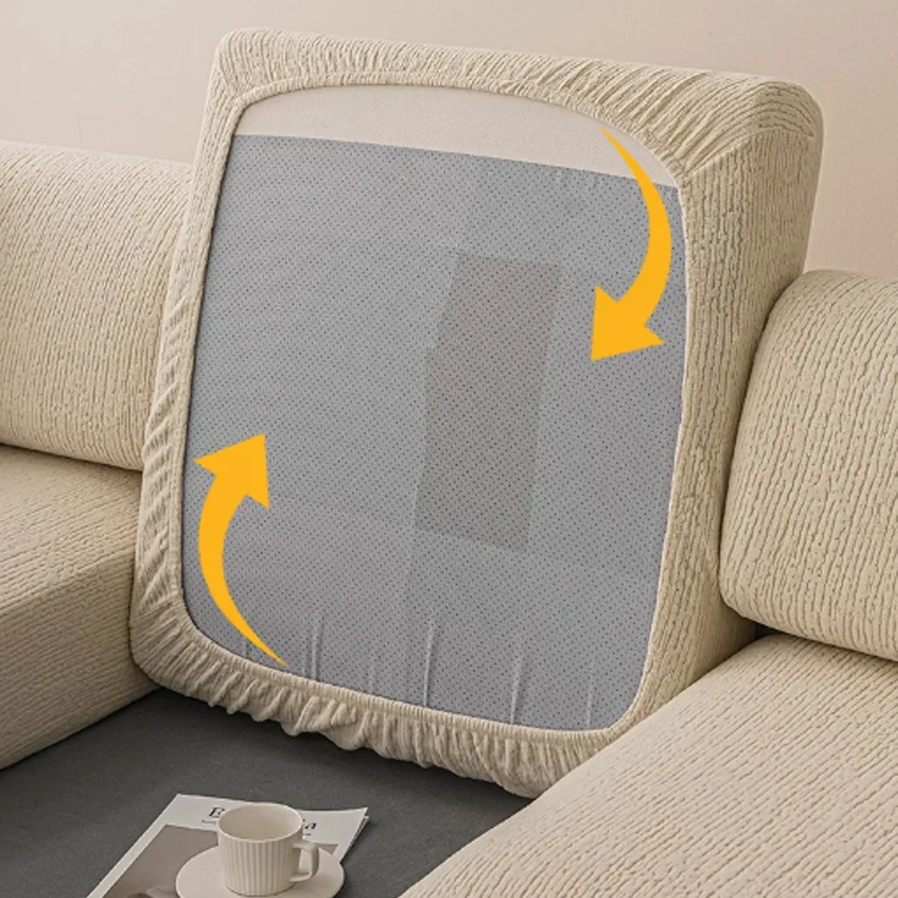 Universal Full Coverage Sofa Cover - Non-Slip, Secure Fit, Abrasion Resistant Seat Protector