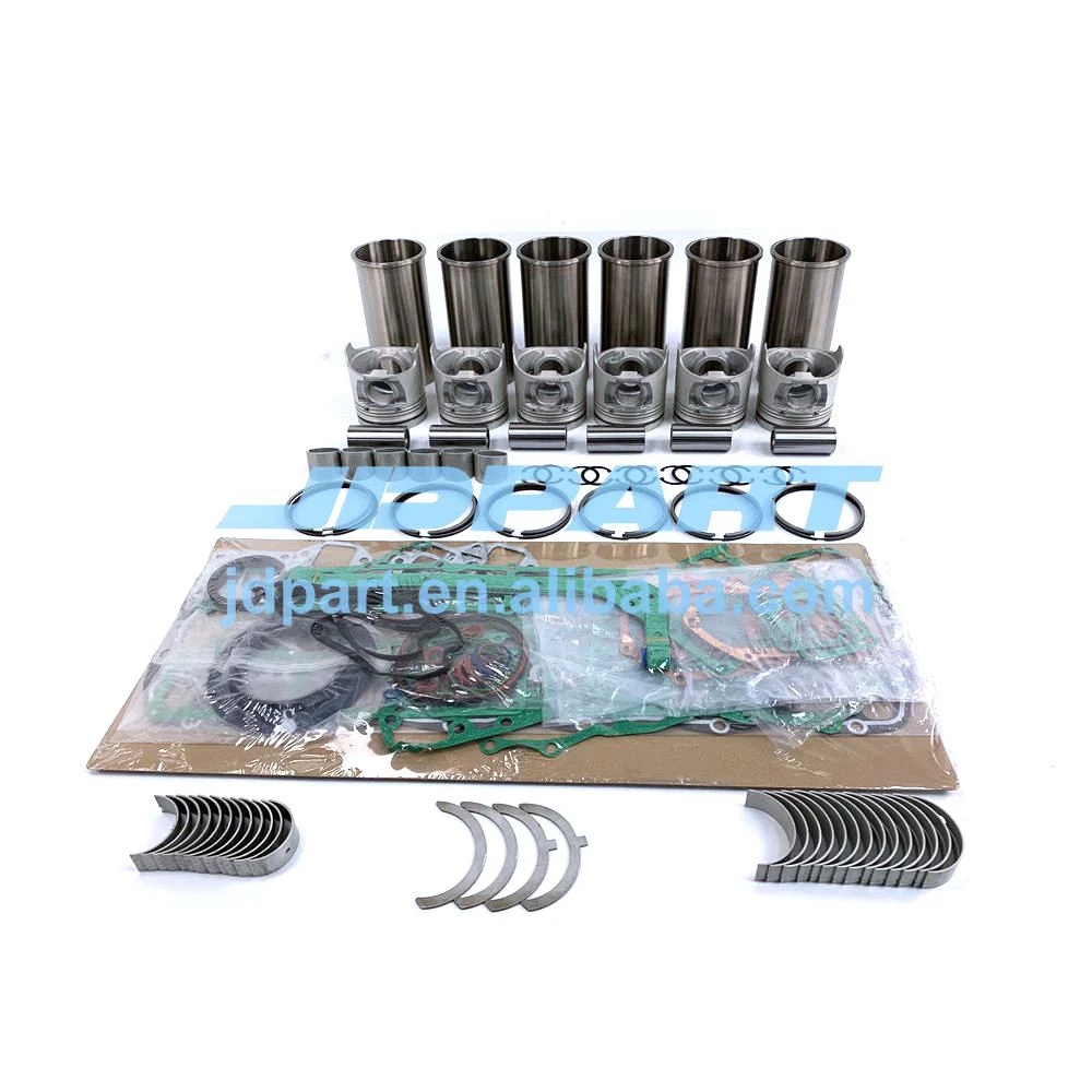 

Высококачественный Набор для ремонта двигателя 6D16, подходит для деталей двигателя Mitsubishi