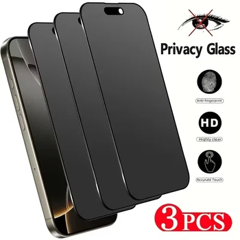 1-3 Pezzi Pellicola Protettiva Privacy per iPhone 18 17 14 11 12 13 15 16 Pro Max 12 13 Mini 14 15 16 Plus XR Vetro Temperato Anti-spia