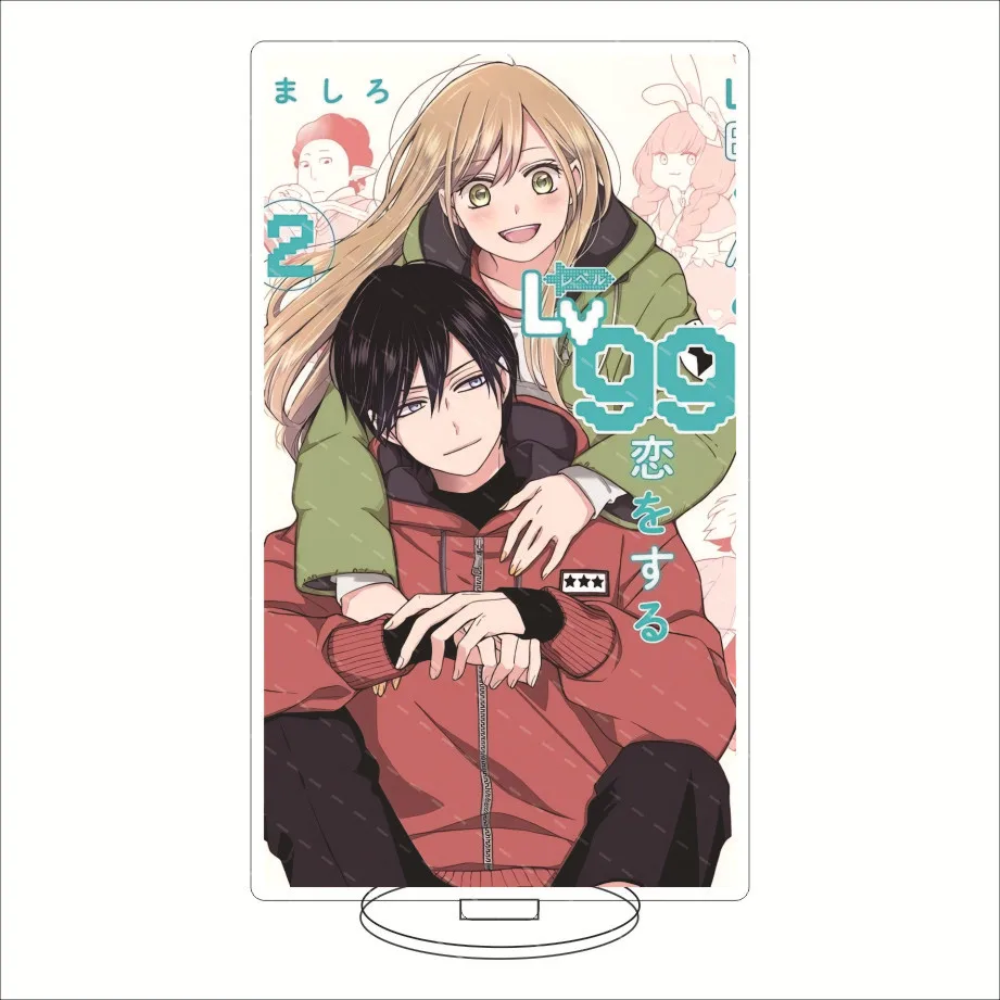 Anime My Love Story with Yamada-kun At Lv999 Stand Acrylic Figure