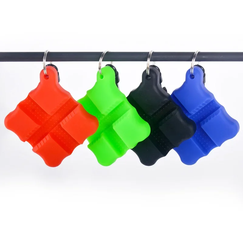 Archery Silicone Arrow Puller Gripper Target Remover Belt Clip Hand Protector Tool Arrow Accessories