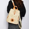Ladies' new large capacity backpack with fashionable patterns, business teacher backpack, laptop backpack, travel female student 5