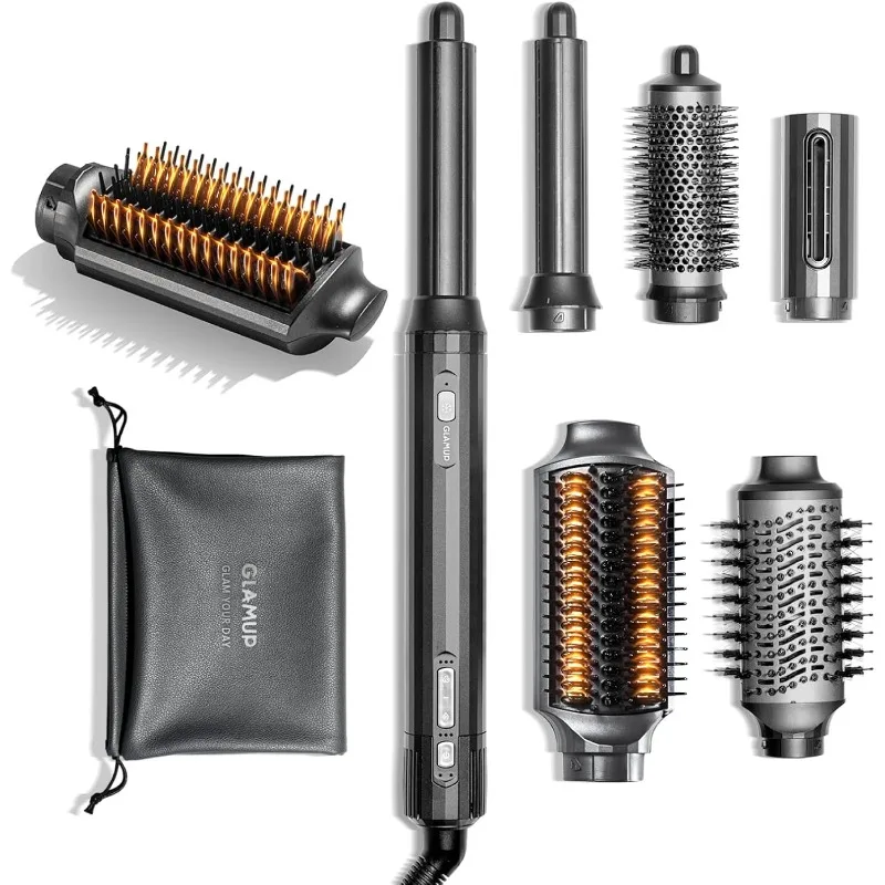 6 in 1 Hot Air Styler Curler Dryer Volumizer Set