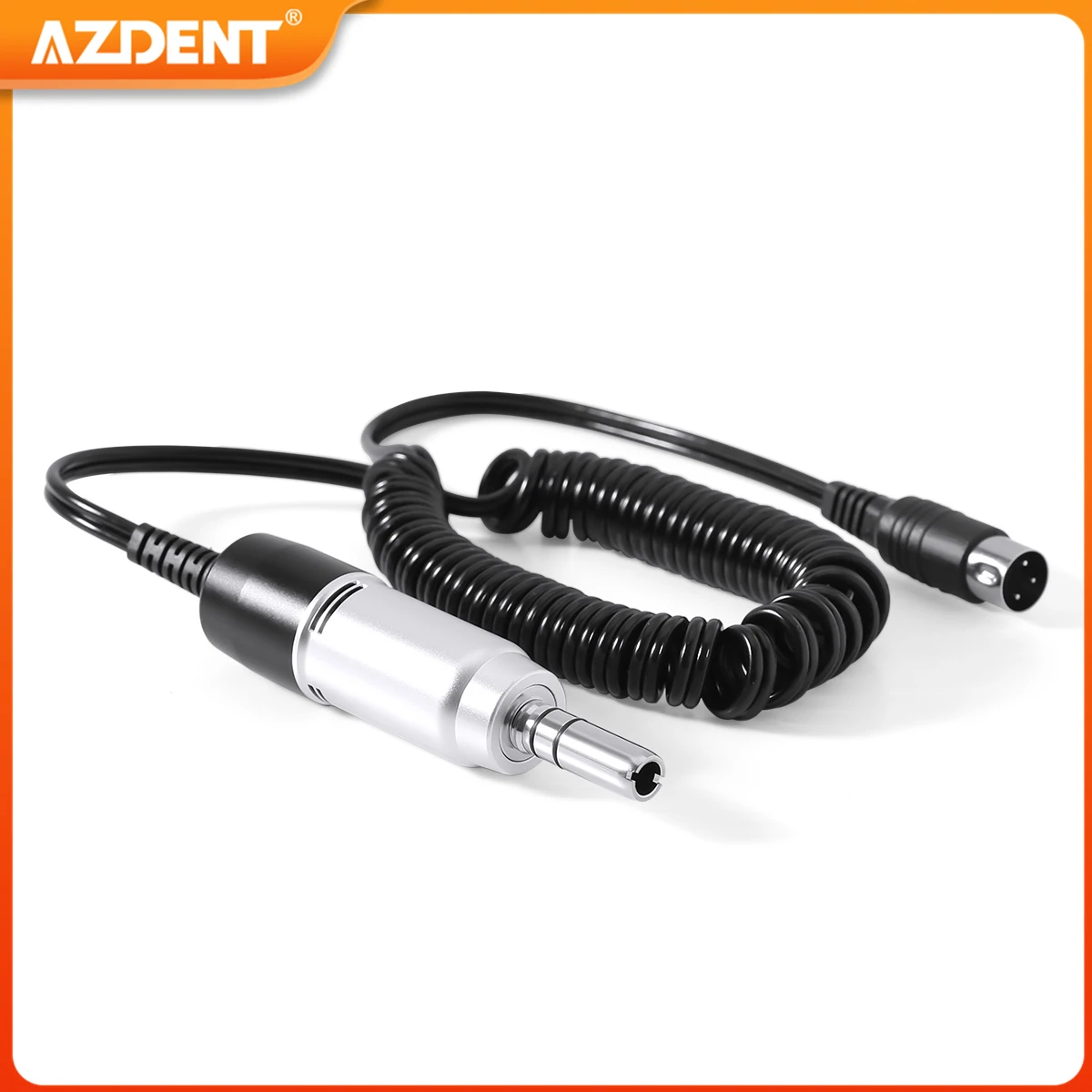 

Микромоторный наконечник AZDENT Dental Lab для полировки, 35000 об/мин, подходит для стоматологического оборудования, микромотор типа E, шлифовальный станок, 2,35 мм