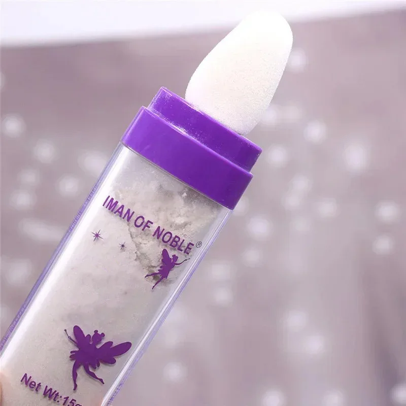 Highlighter Powder Body Glitter Brighten Face Contour Bronzer Pearlescent Shimmer Eyeshadow Makeup Silver White High Light