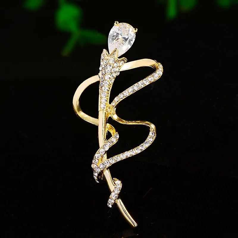 SUYU New Women's Tulip Brooch With Fashionable And Elegant Design