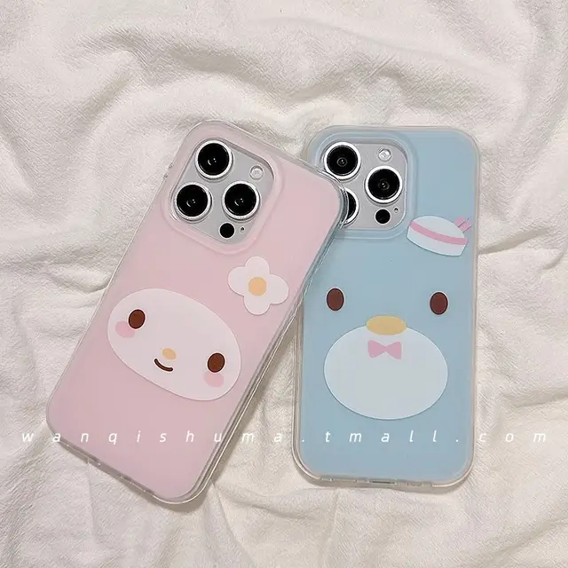 Korean ins cartoon pink melody dot Case iPhone - Image 4