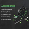 AIXZ 3 in1 Semi-automatic Welding Machine MMA/Lift TIG Welders For Gasless Iron Soldering Portable Welder With Spool Gun AIM145 4