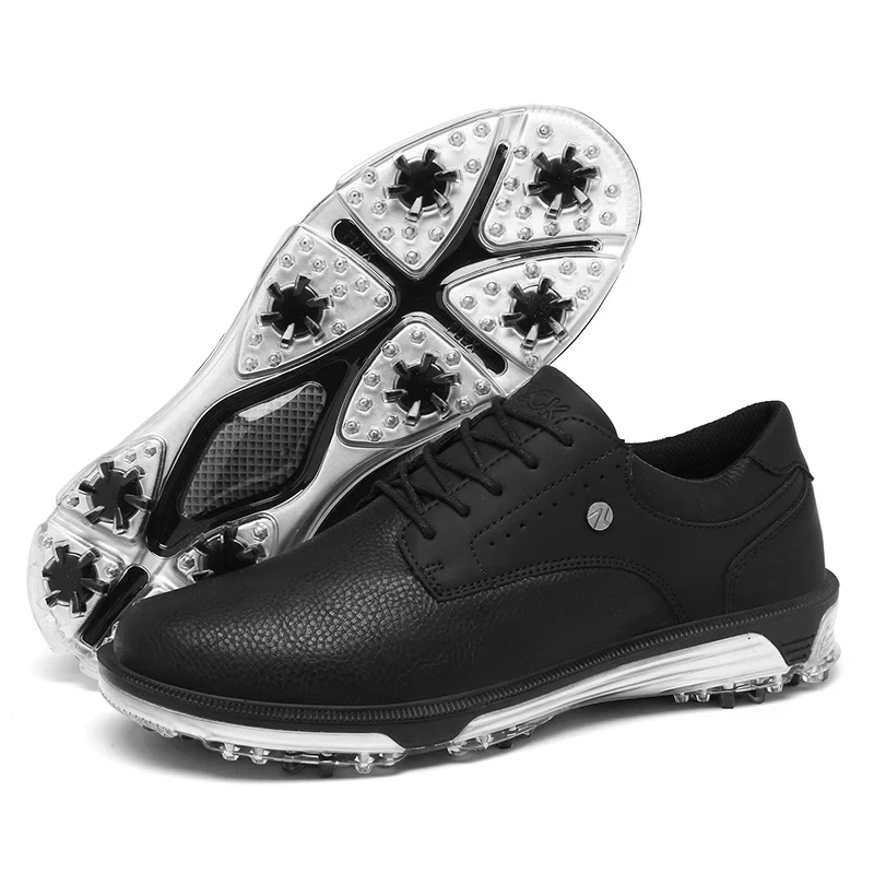 Waterproof Golf Shoes Men Golf Sneakers Men Outdoor Golfing Footwear Walking Sport Caddie Shoe Breathable Athletic 40-47 golf shoes