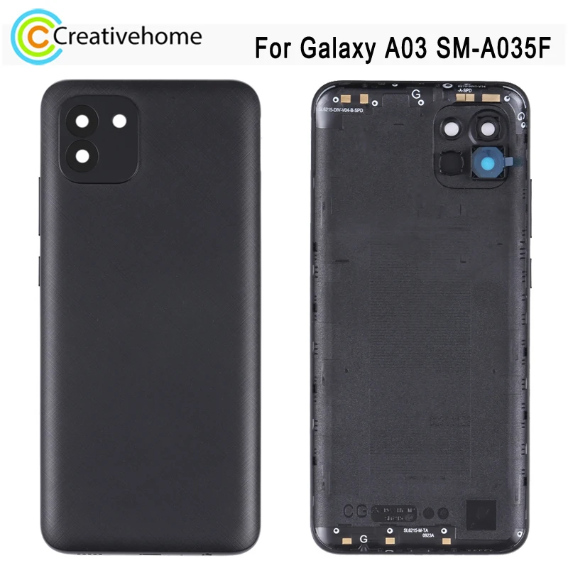 

Задняя крышка аккумулятора для Samsung Galaxy A03 SM-A035F задняя крышка Запасная часть