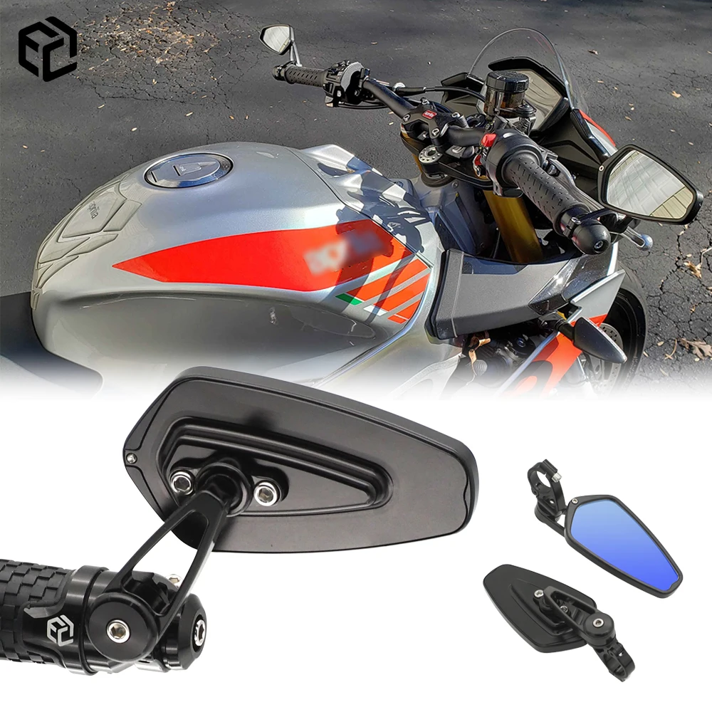 Motorcycle Rearview Side Mirror For Aprilia RSV4 RS125 660 50 Tuono ...