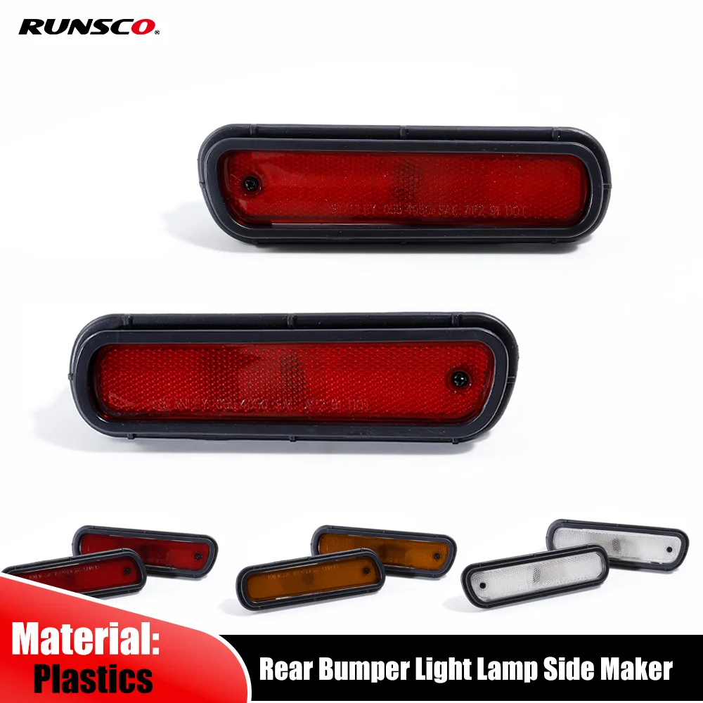 Rear Bumper Light Lamp Side Marker For Accord Civic Acura Prelude