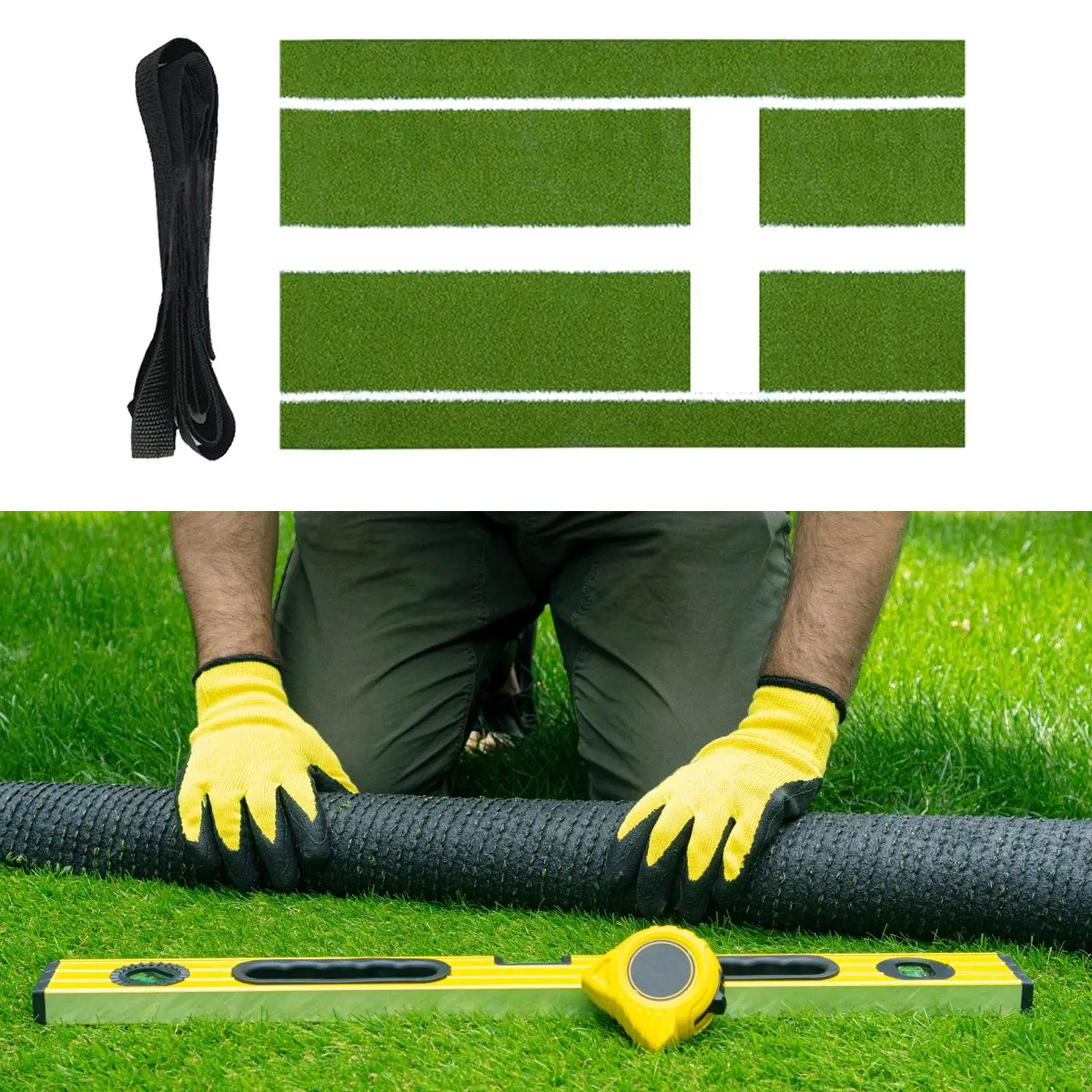 Baseball Hitting Mat Anti Slip Backing Softball Pitching Mat Softball Training Aid for Backyard Beginner Garage Party Floors Baseball Hitting Mat Anti Slip Backing Softball Pitching Mat Softball Training Aid for Backyard Beginner Garage Party Floors