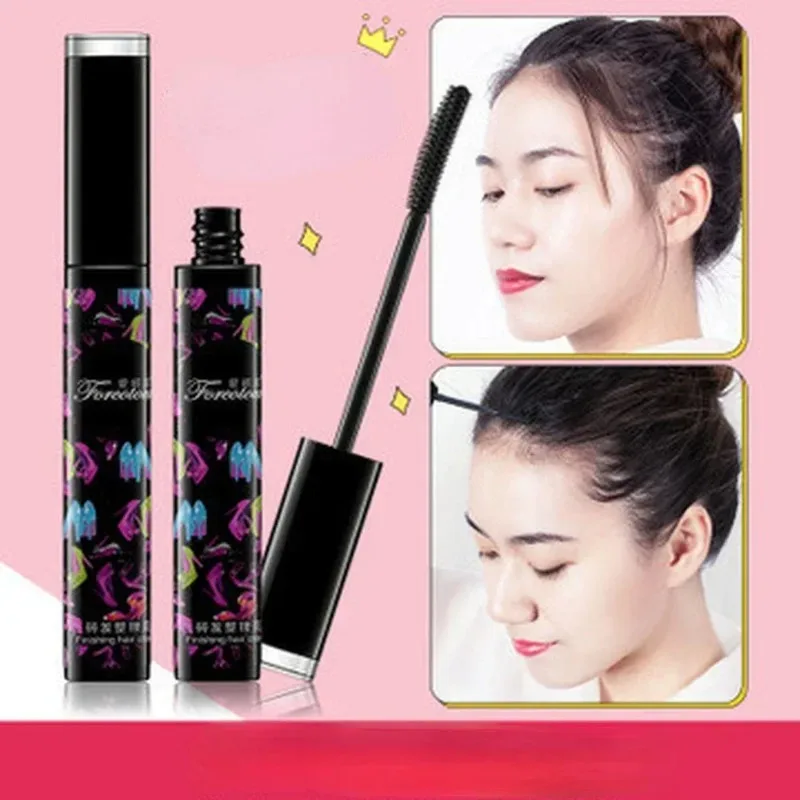 Broken Hair Finishing Hair Wax Stick Gel Cream Styling Hairs Frizz Fixed Children Men And Women Hair Styling Brush Mascara 2