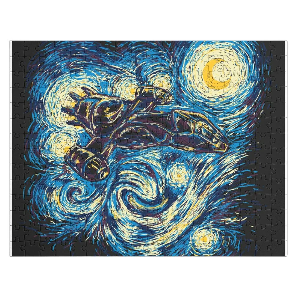 Starry Flight Jigsaw Puzzle Personalized Gift Jigsaw Puzzle Custom Custom Gift Puzzle Animal Jigsaw Puzzle For Adults