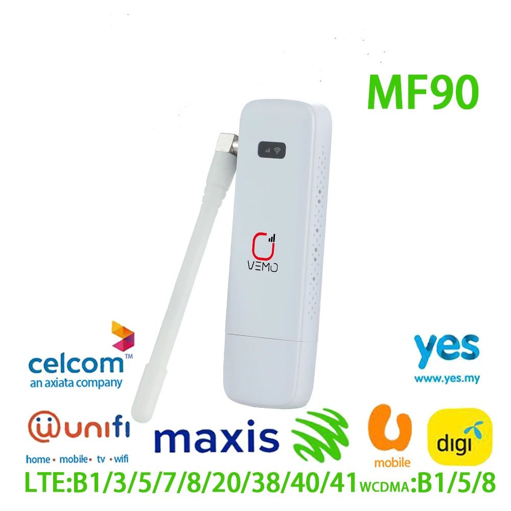 LTE WiFi Router 4G SIM Card Portable 150Mbps USB Modem Pocket Hotspot Dongle Mobile Broadband for Home WiFi Coverage