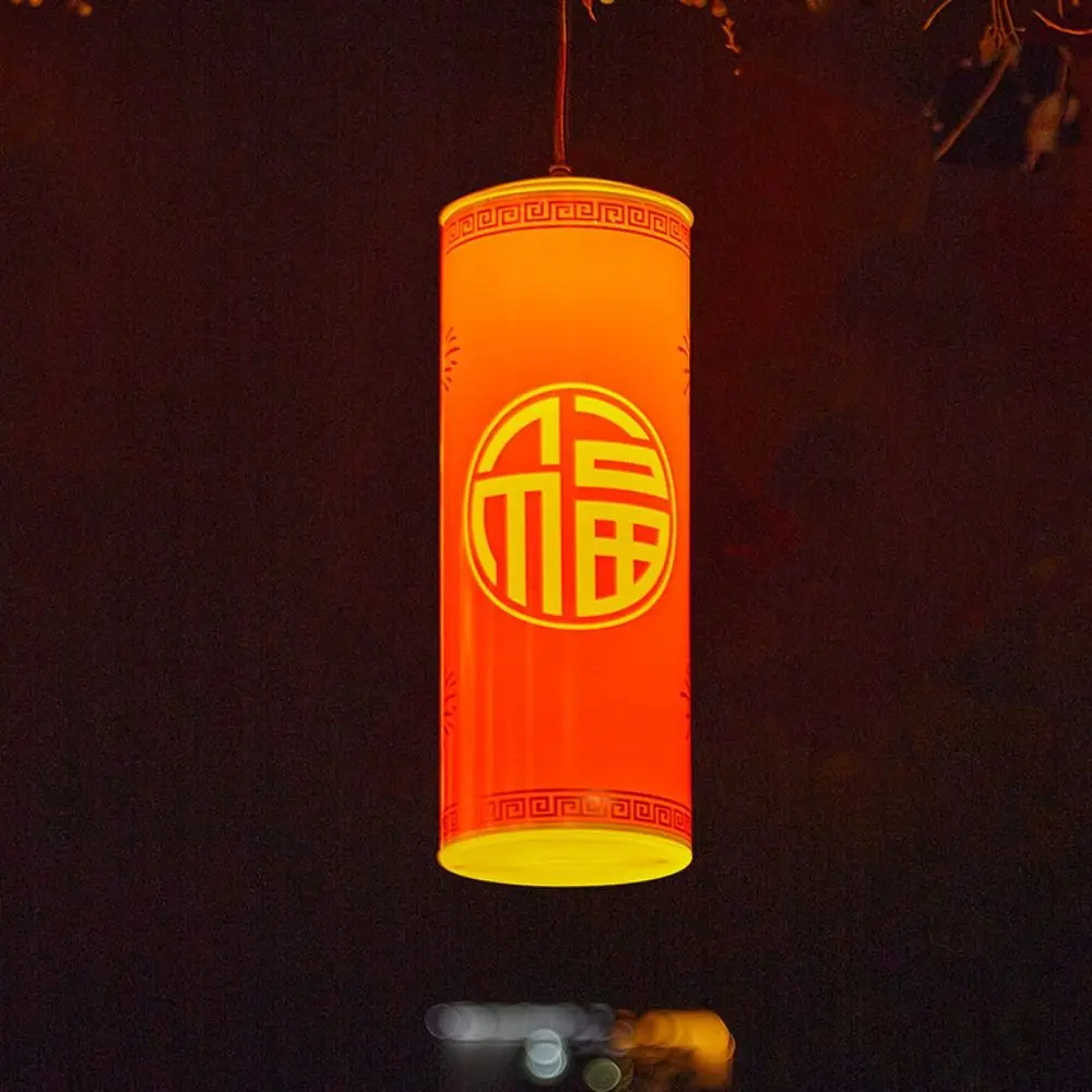 Firecracker Firecracker Lights Electronic Waterproof Spring Festival String light Chinese Style Fuzi New Year Hanging Lantern
