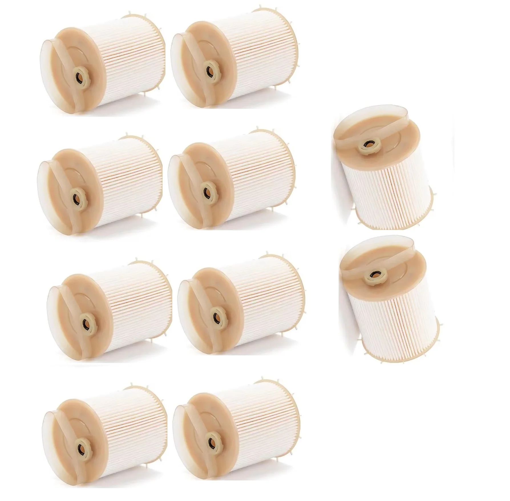 10pcs Fuel Filter For SSANGYONGACTYON SPORTS II2012-10-01 -2.0 Xdi 4WDPickup1998ccm 114kW 155HP (Diesel) 2247634000