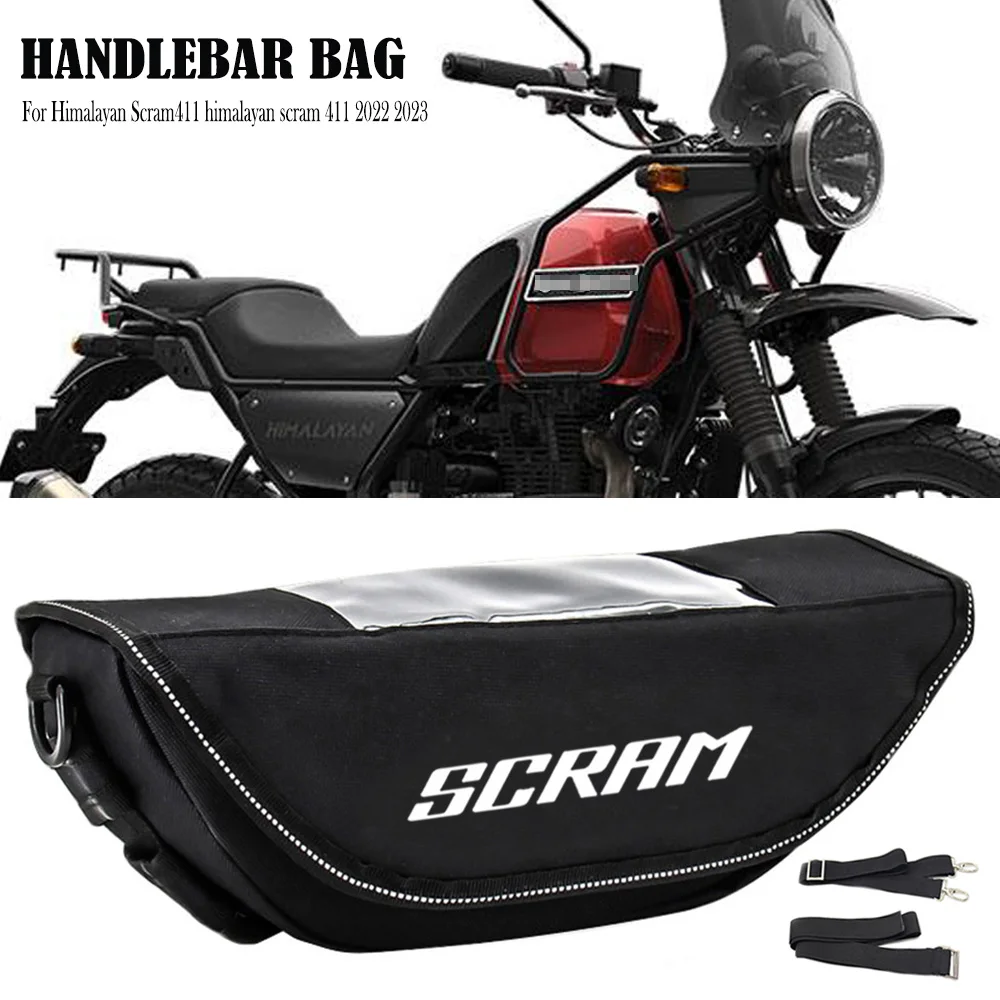 Per Himalayan Scram411 Himalayan Scram 411 2022 2023 Borsa Per Manubrio Impermeabile E Antipolvere Per Moto