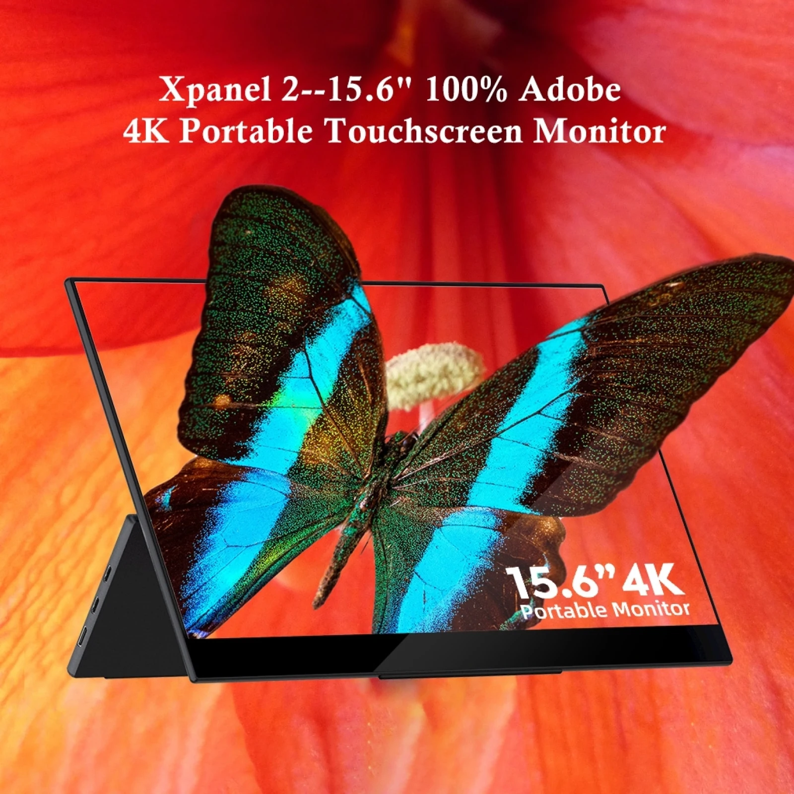 GMKtec-GMK KD2 3840x2160P 4K 15.6 ġ IPS   ġ ũ , Ʈ ǻ ȭ ī޶   Ŀ 