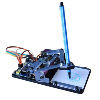 Drawbot Robot MG90S Manipolatore Artboard Bots APP Macchina da disegno per Arduino Robot Kit fai da te per NANO Robot Starter programmabile