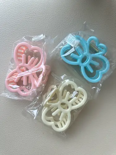 New Candy Color Cat Bow Hair Clip Plastic Claw Clip Fashion Crab Hair Clip For Girls Sweet Hair Claw Women Hair Accessories - Image 2