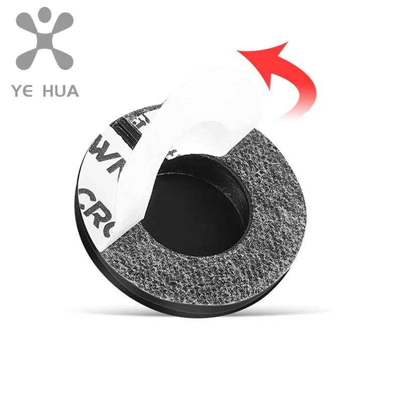 Car interior accessories Great Wall Tank 300 Door Protective Equipment Cushion Rubber Pad Tailgate Shock Absorber Pad Interior Modification Accessories