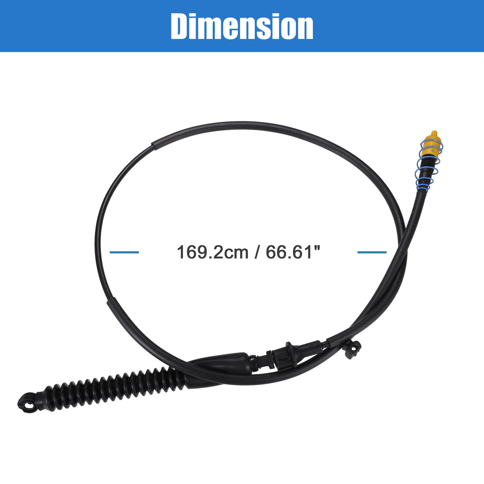 X Autohaux 1 Pcs Auto Transmission Shift Cable Replacer for Chevrolet Express 1500 2009 for Chevrolet Express 2500 3500